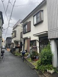 荒川区荒川４丁目土地の外観