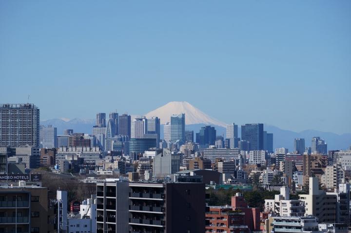 富士山眺望