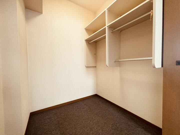 ウォークインクローゼット