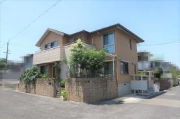 堺市南区赤坂台５丁中古戸建の外観