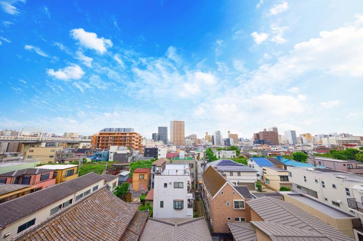住戸からの眺望