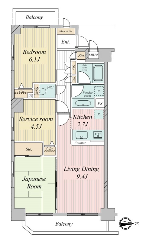 間取り