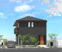 鎌倉市長谷１丁目新築戸建（A棟）の外観