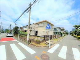 厚木市旭町５丁目土地の外観