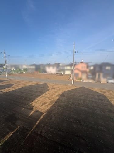 古家２階から東側眺望－１
