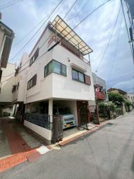 旭区清水一丁目中古戸建ての外観