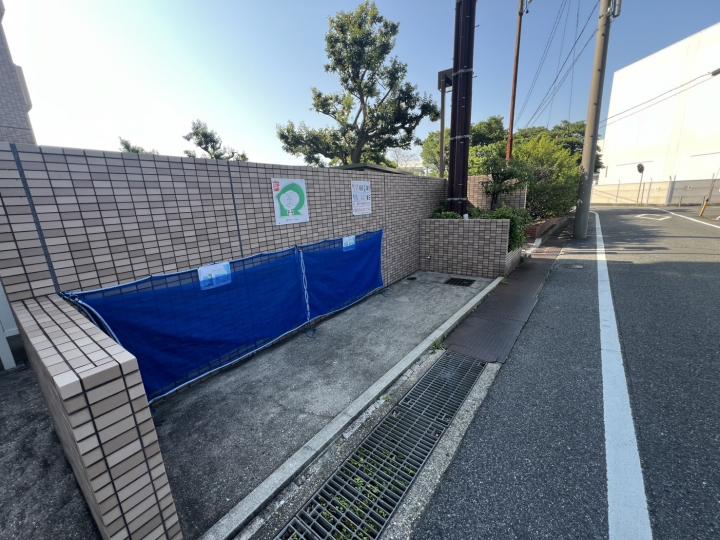 ゴミ捨て場