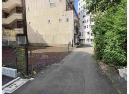 小金井市本町１丁目土地の外観