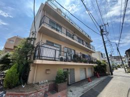 柏桜苑マンションの外観