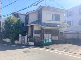 横浜市都筑区すみれが丘土地の外観