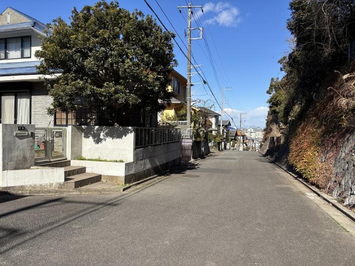 前面道路含む現地