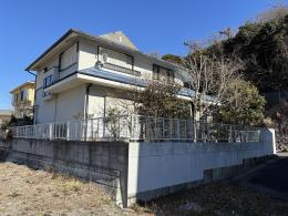 鎌倉市腰越土地の外観