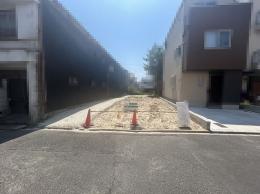 名古屋市中村区中村本町土地の外観