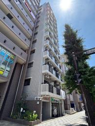クリオ川崎東弐番館の外観