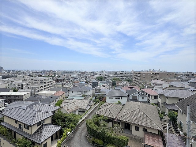 ～南側バルコニーより（大阪湾を望むことができます）～