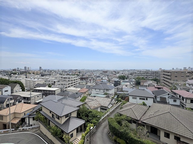 ～南側バルコニーより（大阪湾を望むことができます）～