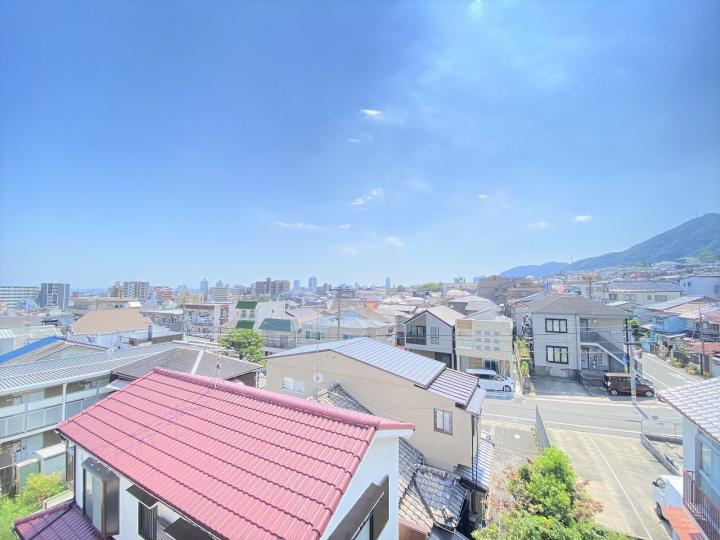 バルコニーからの眺望