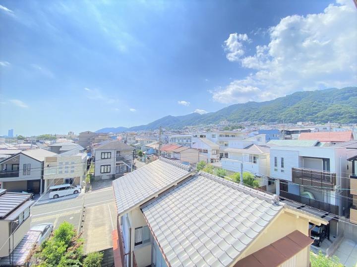 バルコニーからの眺望