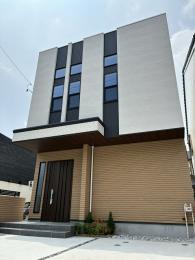 名古屋市北区金城二丁目新築戸建の外観