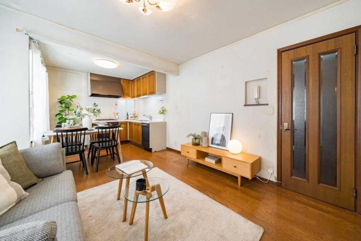 リビング・ダイニング:・家具・調度品等は販売価格に含まれておりません(撮影年月:2025年07月)