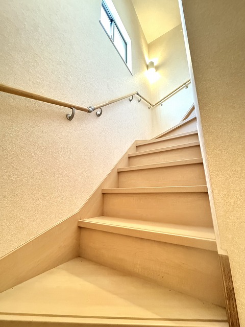 階段 上り部分