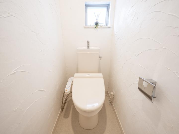 1階部分 トイレ