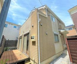 流山市おおたかの森北3丁目 中古戸建の外観