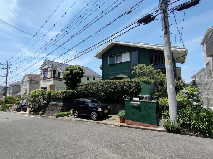 現地（古家あり）