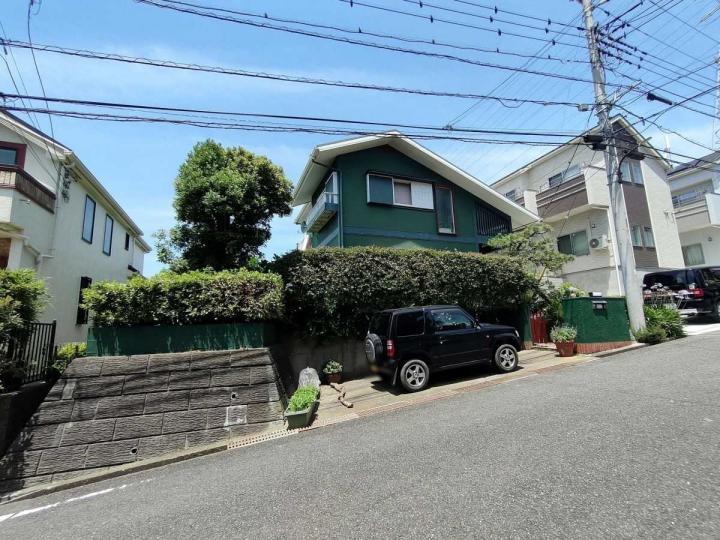 現地（古家あり）