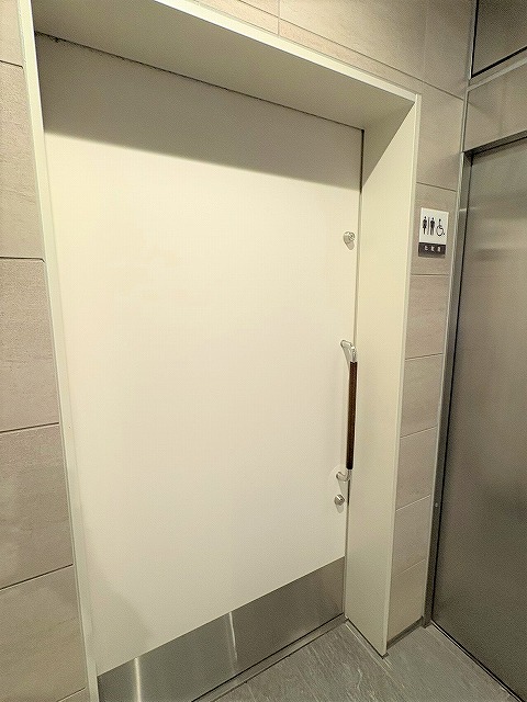 マンション共用トイレ完備