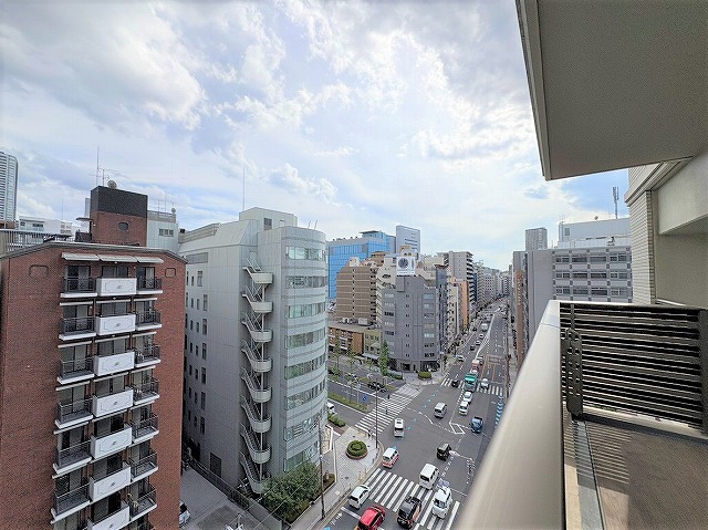 10階部分からの眺望