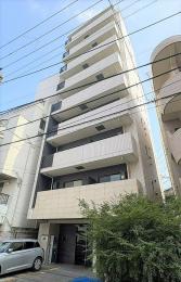 フェルクルール上野根岸の外観