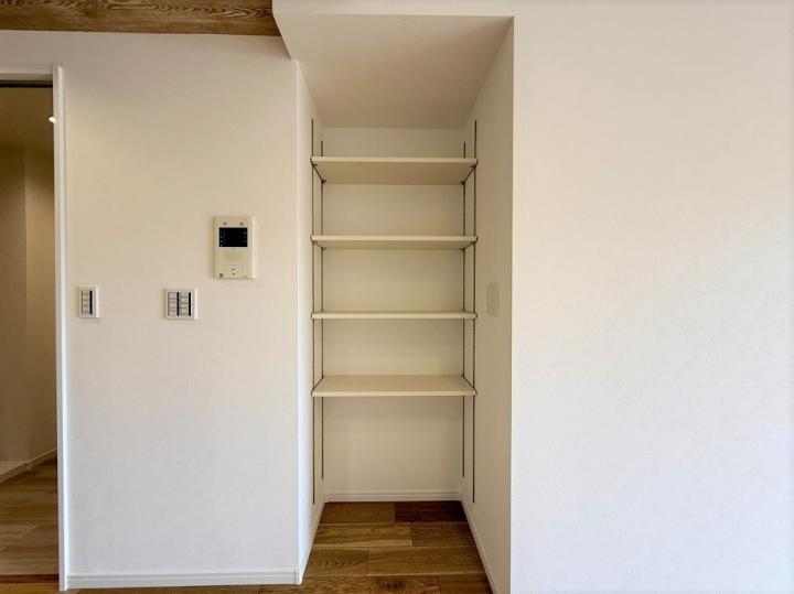 リビングに収納