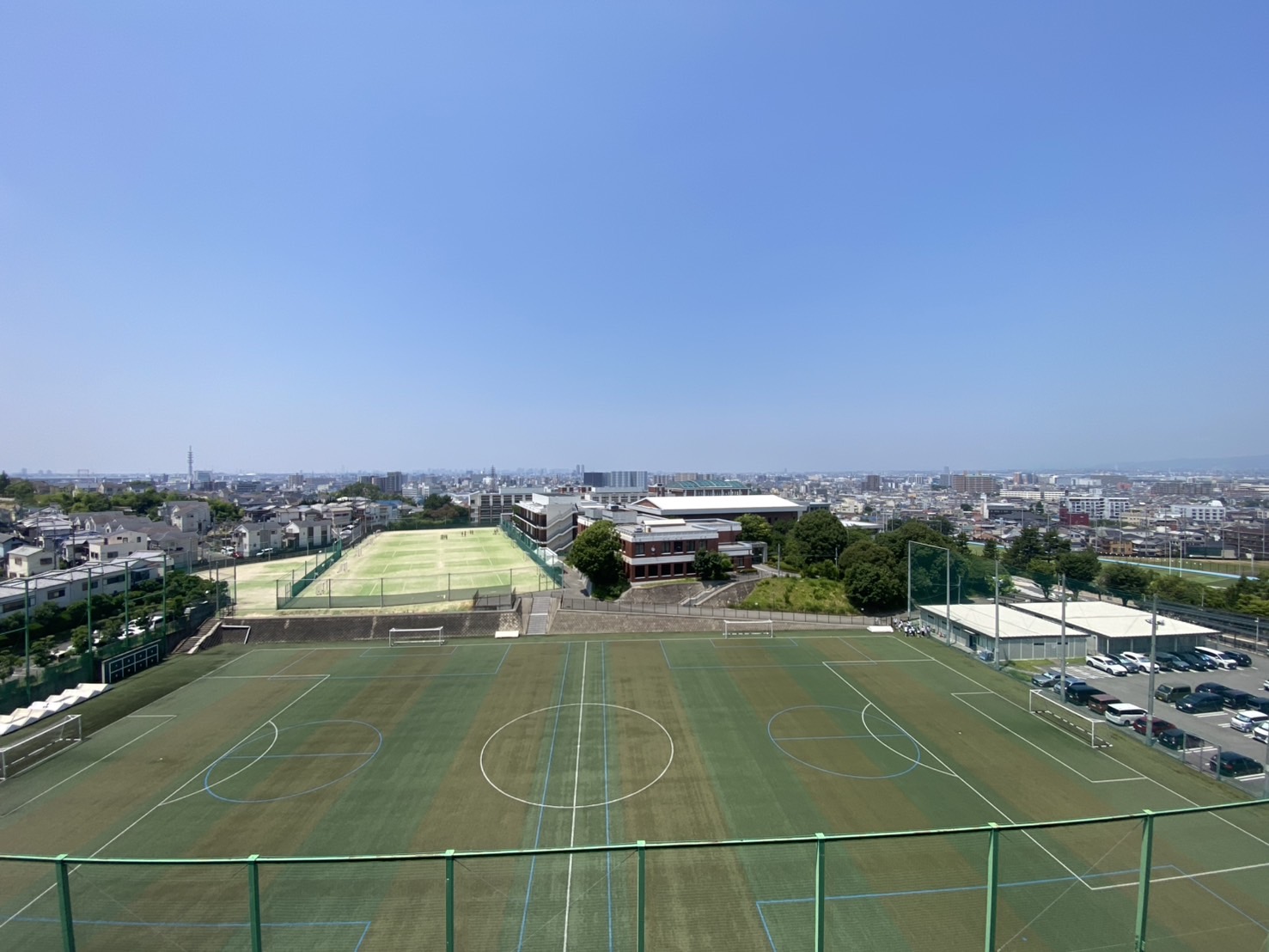 バルコニーからの眺望