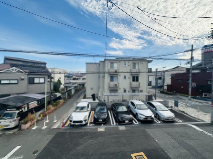 バルコニーからの眺望