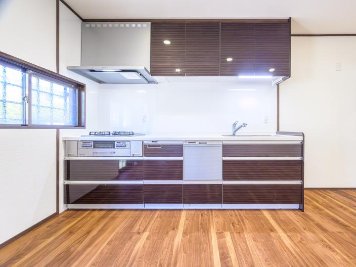 食洗機・ガスコンロ3口