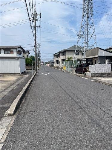 前面２（２０２５年７月撮影）