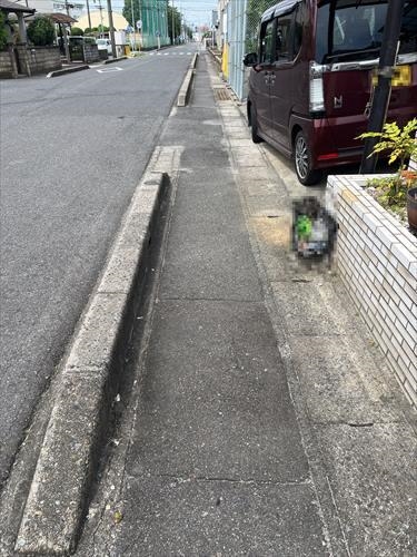 前面３（２０２５年７月撮影）