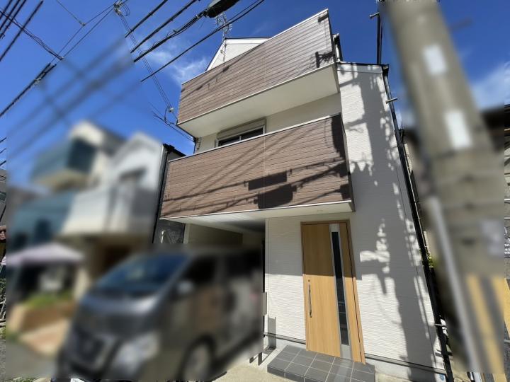 ■車庫スペース1台分付き■阪急線「六甲」駅まで徒歩約10分の立地