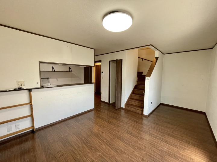 ■対面式キッチンなのでお子様がいらしても見える環境となります