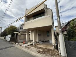 中野区南台４丁目新築戸建の外観