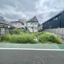 三鷹市上連雀２丁目　売地の外観