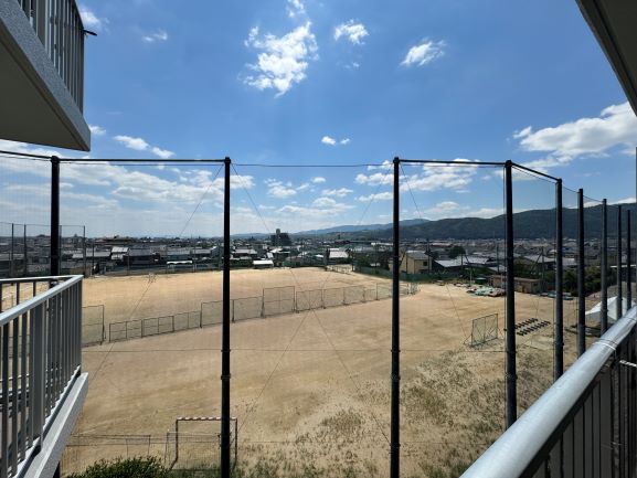 バルコニーからの眺望