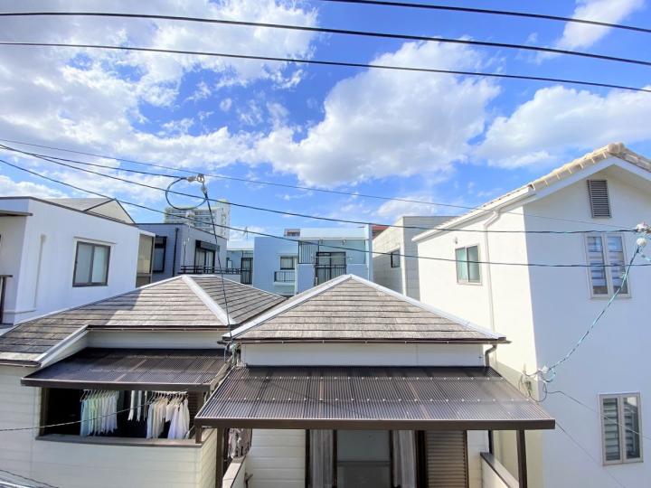 古家3階部分からの眺望