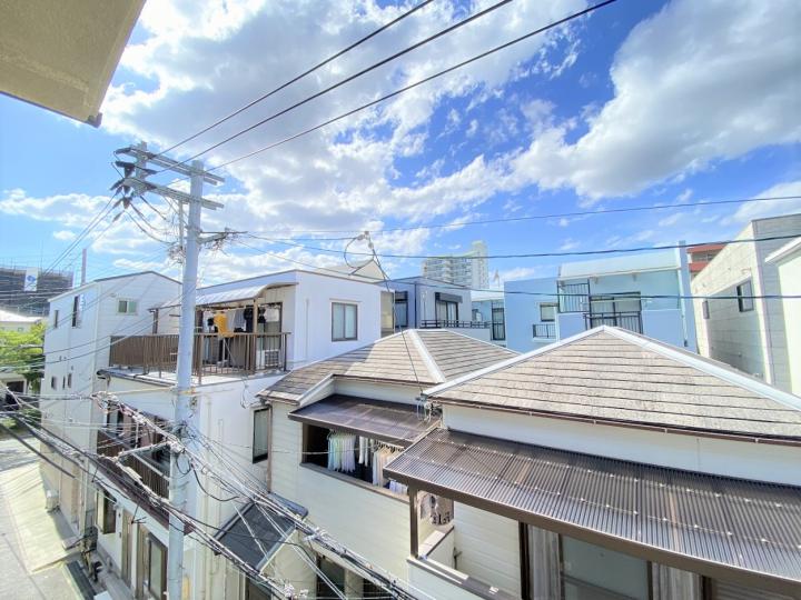 古家3階部分からの眺望