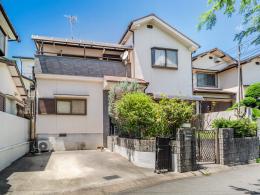 箕面市新稲4丁目 中古戸建の外観