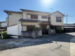 明石市魚住町中尾土地の外観