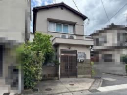 京都市西京区桂池尻町中古戸建の外観
