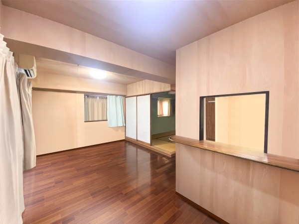 リビングダイニング(CGで作成したリフォームイメージです)