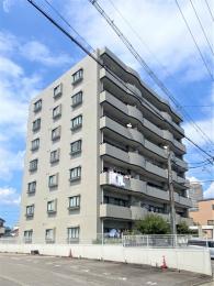 ライオンズマンション中切町の外観